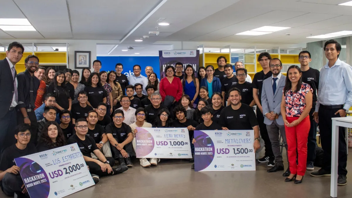 Northern Region Innovation Hackathon at UDEP (KOICA)